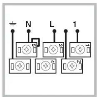 INDESIT HI 20.A (WH)1 - Monteren voedingskabel - 2