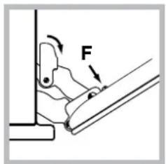 INDESIT HI 20.A (WH)1 - Reinigung der TUR - 2