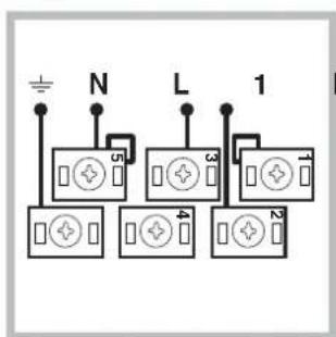 INDESIT HI 20.A (WH)1 - Elektröanschluss - 6