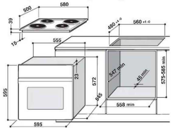 INDESIT HI 20.A (WH)1 - Einbau - 1