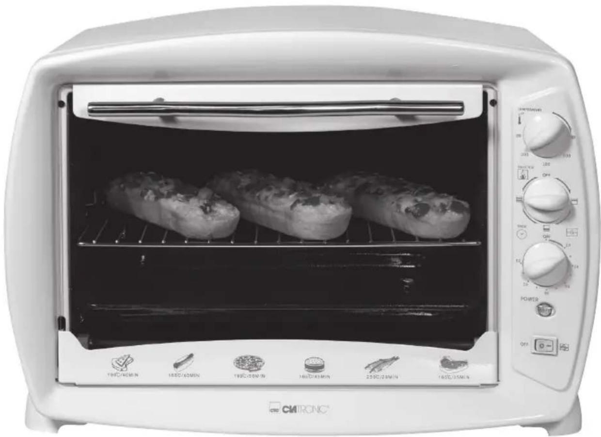 CLATRONIC MBG 3113 - Bedienungsanleitung/Garantie - 1