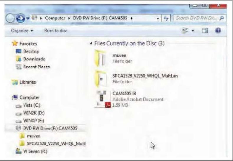 COBY CAM3005 - Installing muvee™ autoProducer - 2