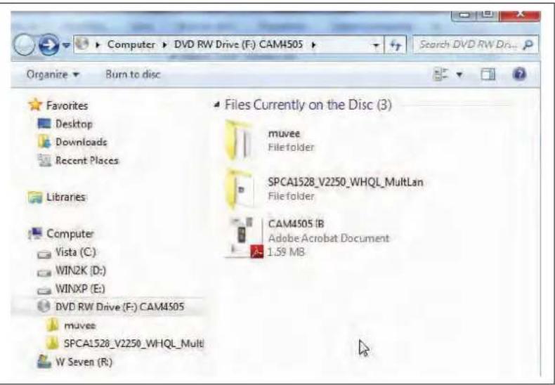 COBY CAM3005 - Instalación de muvee™ autoProducer - 2