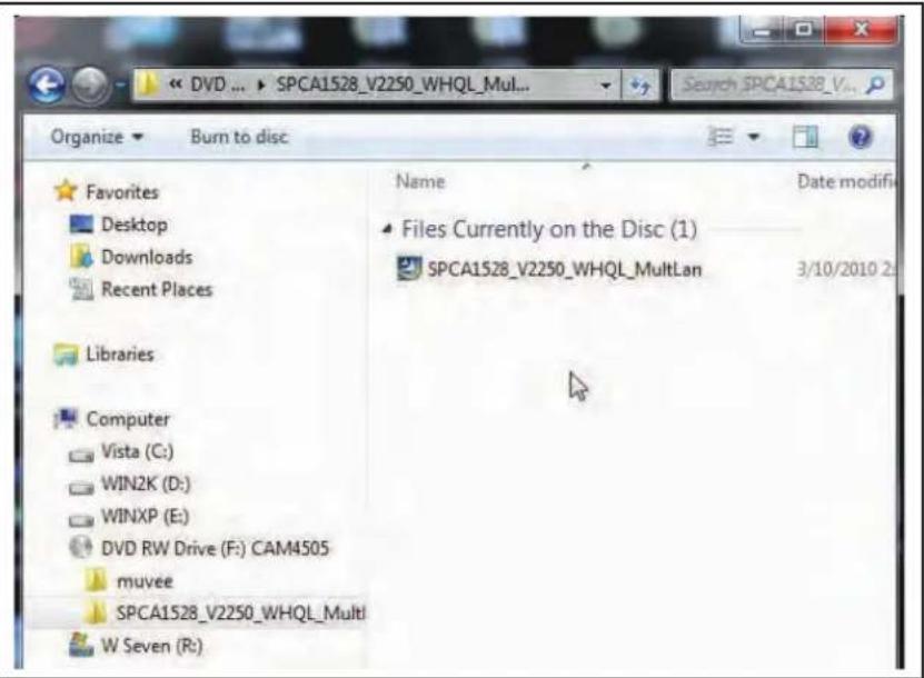 COBY CAM3005 - Installing the Web Camera Driver - 3