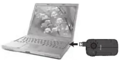 COBY CAM3005 - Connecting to a Computer - 1