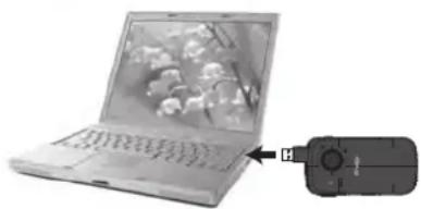 COBY CAM3005 - Conexión a una computadora - 1
