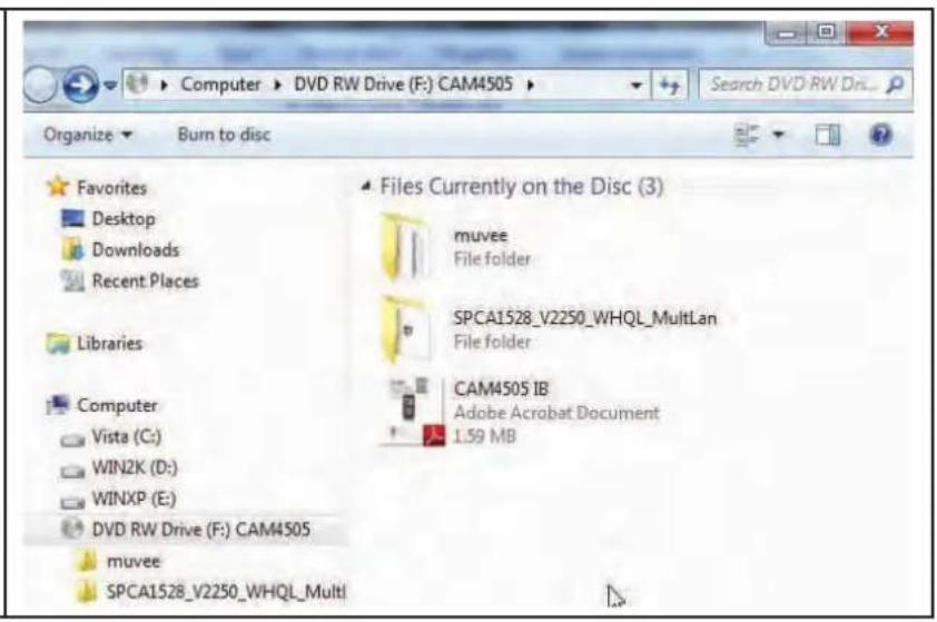 COBY CAM3005 - Installing the Web Camera Driver - 2