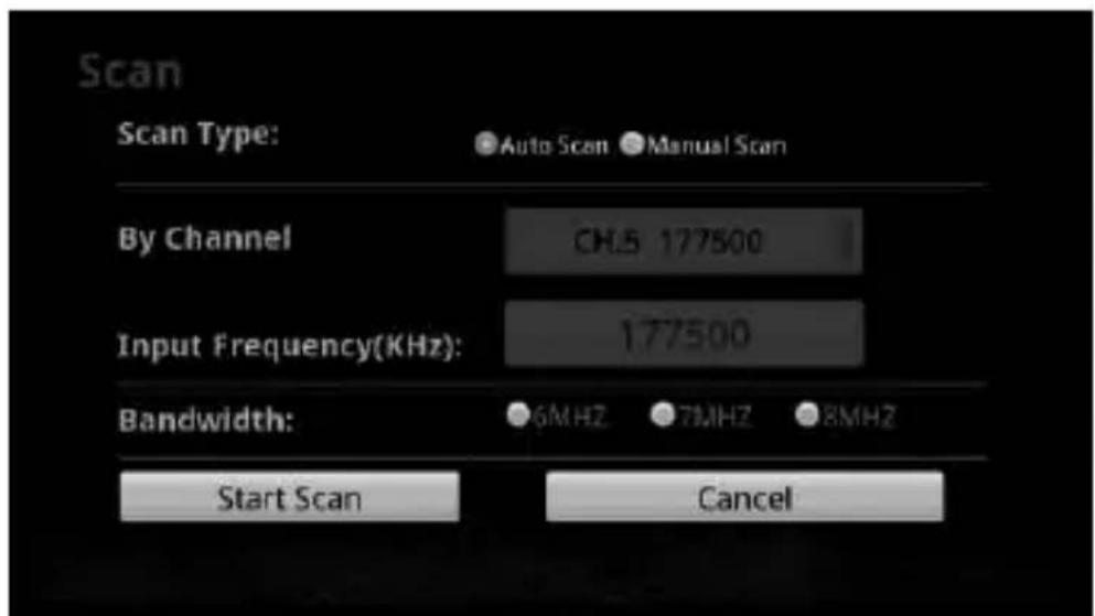 Best Buy Easy Player Net TV - Wyszukiwanie kanałów - 1
