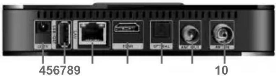 Best Buy Easy Player Net TV - Pannello posteriore - 1
