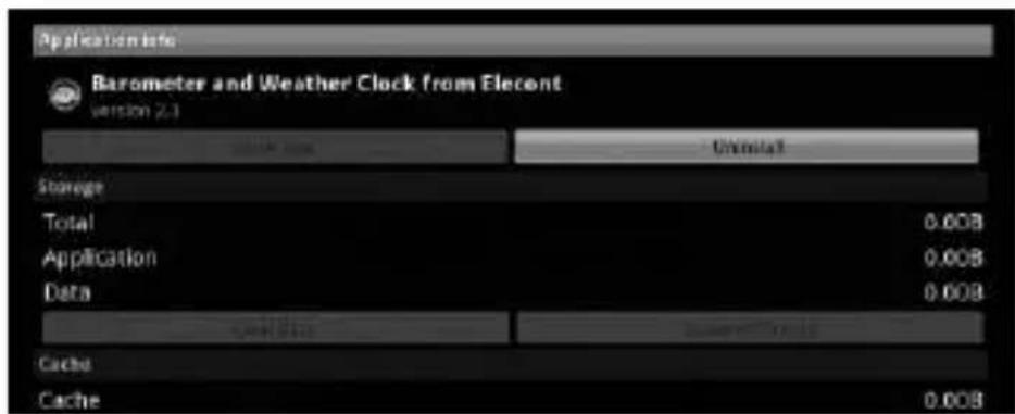 Best Buy Easy Player Net TV - Desinstalar aplicaciones - 3