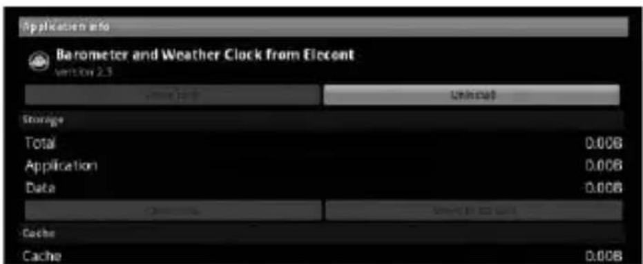 Best Buy Easy Player Net TV - Uninstall applications - 3