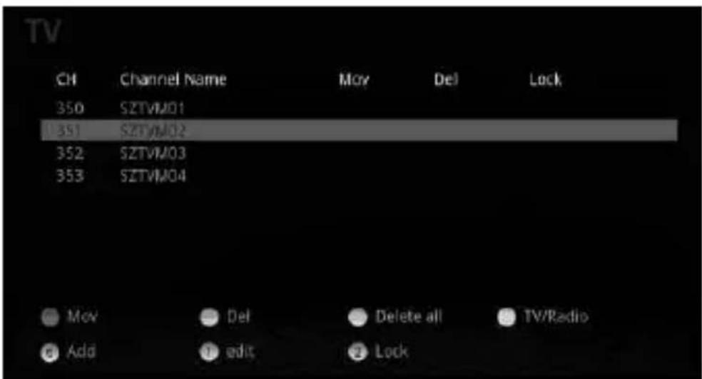 Best Buy Easy Player Net TV - Opcja edycji kanałów (Channel organizer) - 1