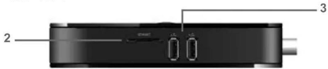 Best Buy Easy Player Net TV - Panneau latéral - 1
