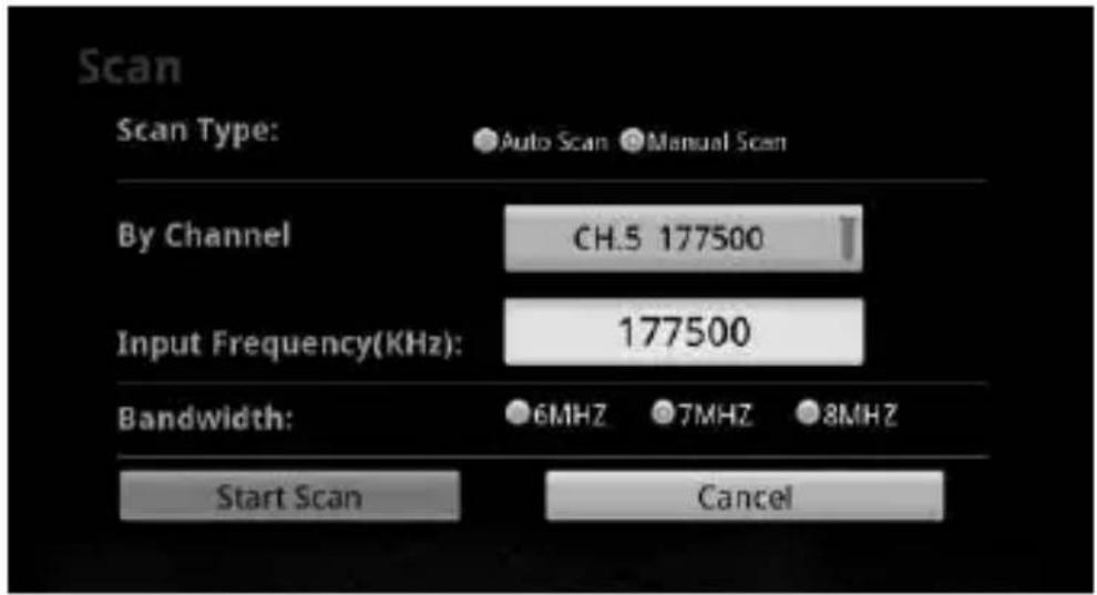 Best Buy Easy Player Net TV - RECHERCHE MANUELLE (Manual Scan) - 1