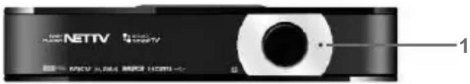 Best Buy Easy Player Net TV - Front panel - 1