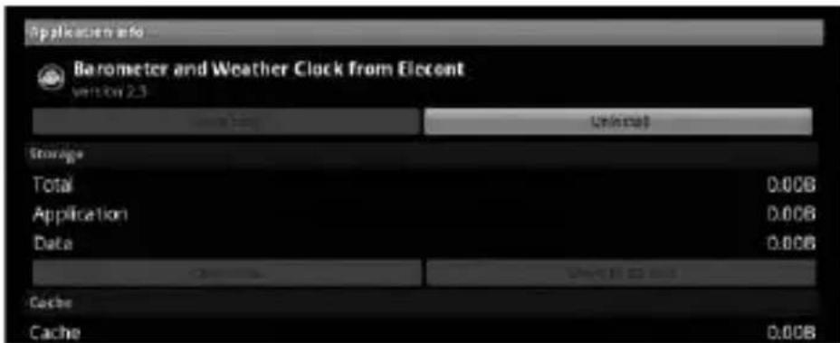 Best Buy Easy Player Net TV - Odinstalowanie aplikacji - 3