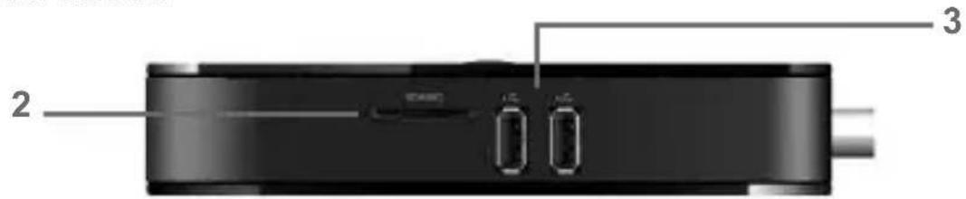 Best Buy Easy Player Net TV - Painel lateral - 1