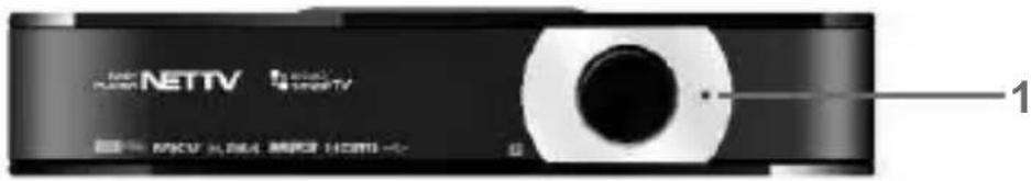 Best Buy Easy Player Net TV - Panel przedni - 1