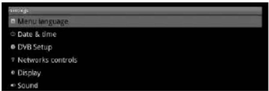 Best Buy Easy Player Net TV - Configuraciones - 1
