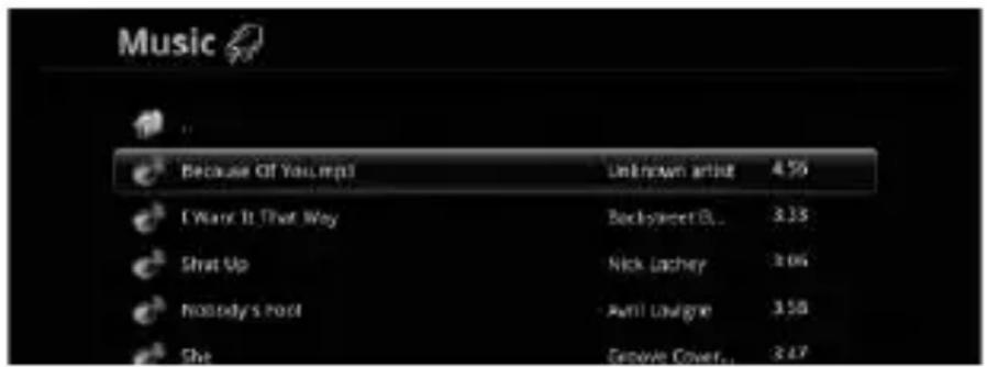 Best Buy Easy Player Net TV - Musica - 1