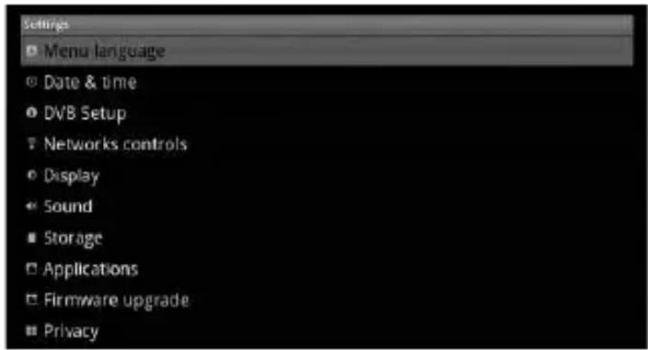 Best Buy Easy Player Net TV - Disinstallare applicazioni - 1
