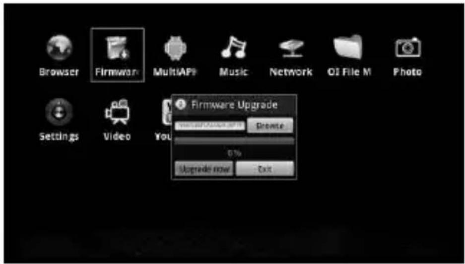 Best Buy Easy Player Net TV - Actualización de Firmware - 1