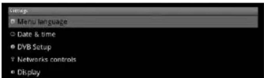 Best Buy Easy Player Net TV - Ustawienia - 1