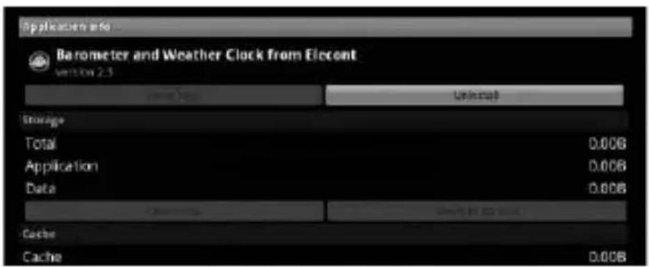 Best Buy Easy Player Net TV - Uninstall applications - 3