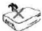 Best Buy Easy Player Net TV - Safety precautions - 3