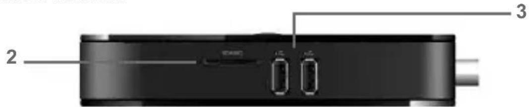 Best Buy Easy Player Net TV - Pannello laterale - 1