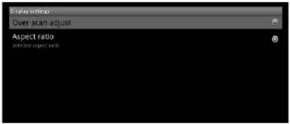 Best Buy Easy Player Net TV - Display settings - 1