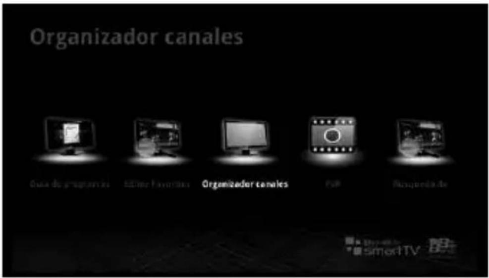Best Buy Easy Player Net TV - Menu principal - 2