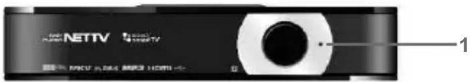 Best Buy Easy Player Net TV - Panneau avant - 1