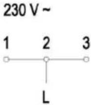 CATA T 604 - QUESTO PRODOTTO È STATO CONCEPITO PER UN IMPIEGO DI TIPO DOMESTICO. IL COSTRUTTORE DECLINA OGNI RESPONSABILITÀ NEL CASO DI EVENTUALI DANNI A COSE O PERSONE DERIVANTI DA UNA NON CORRETTA INSTALLAZIONE O DA USO IMPROPRIO, ERRONEO O ASSURDO. - 2