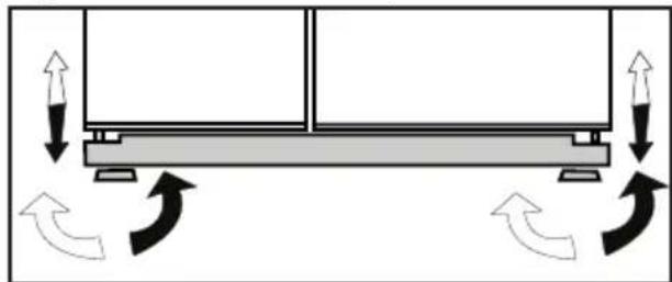 BLOMBERG KWD 9440 X A++ - Regolazione bilanciamento pavimento - 1
