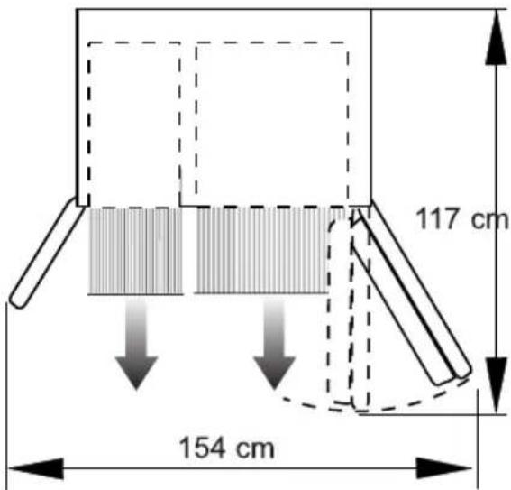 BLOMBERG KWD 9440 X A++ - Ρύθμιση ύψους πόρτας - 4