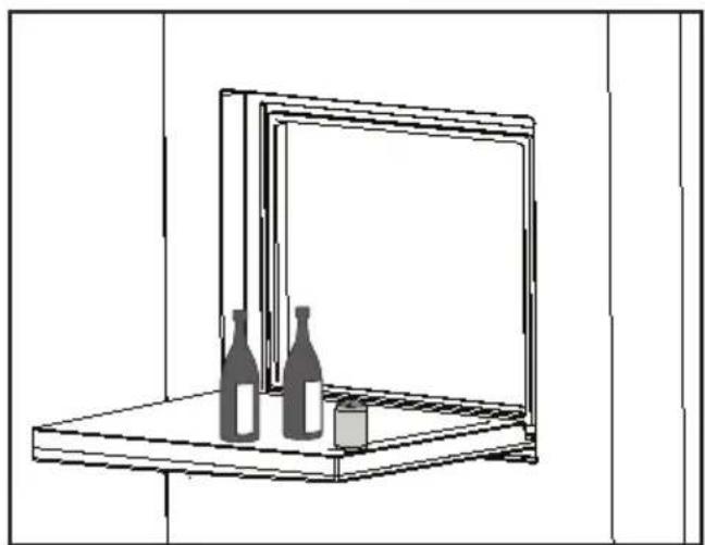 BLOMBERG KWD 9440 X A++ - Vochtregeling van groenteladen - 10