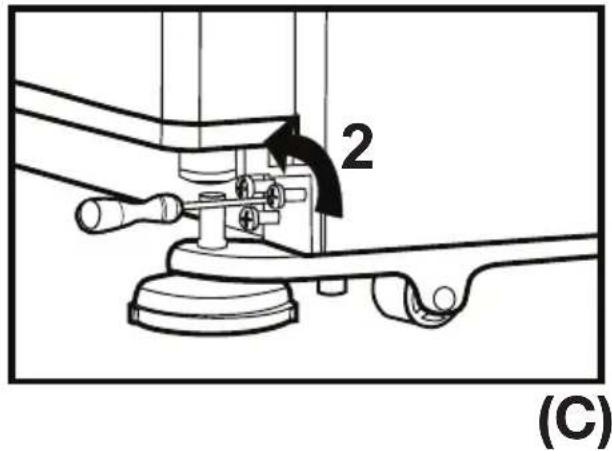 BLOMBERG KWD 9440 X A++ - Türhöheneinstellung - 3