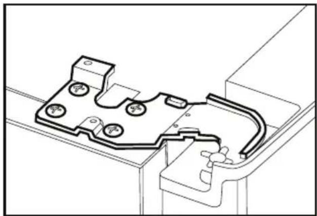 BLOMBERG KWD 9440 X A++ - Регулировка зазора между верхними дверцами - 3