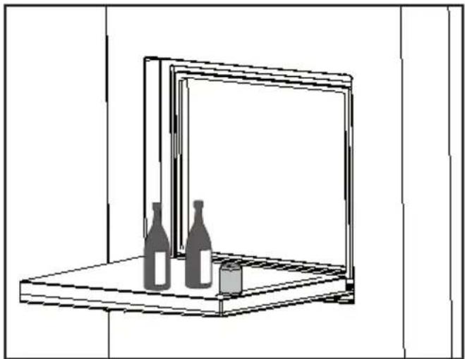 BLOMBERG KWD 9440 X A++ - Minibar - 3