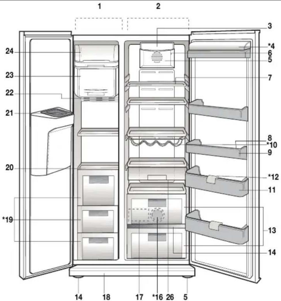 BLOMBERG KWD 9440 X A++ - Your Refrigerator - 1