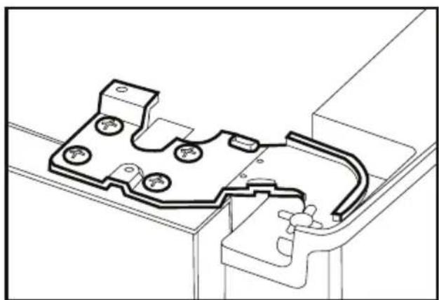 BLOMBERG KWD 9440 X A++ - Регулиране на разликата между горната врата - 3