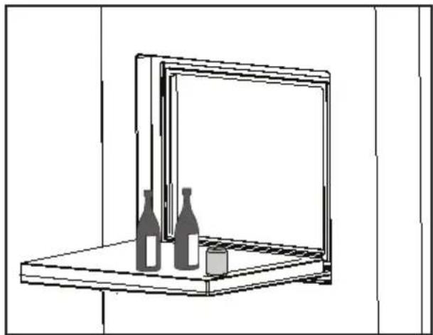 BLOMBERG KWD 9440 X A++ - Minibar - 3