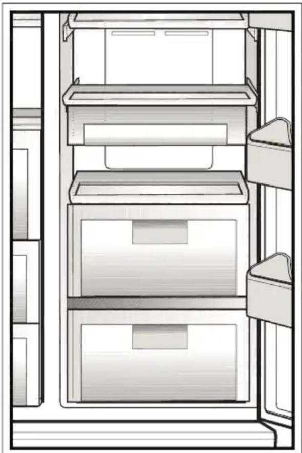 BLOMBERG KWD 9440 X A++ - Chillervak - 1