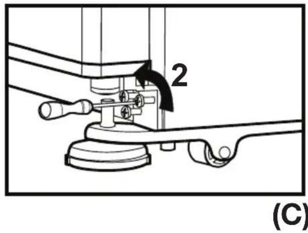 BLOMBERG KWD 9440 X A++ - Ajuste del equilibrio - 3