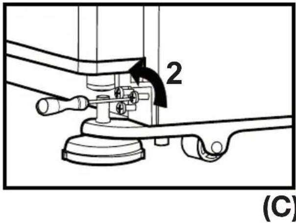 BLOMBERG KWD 9440 X A++ - Door height adjustment - 2