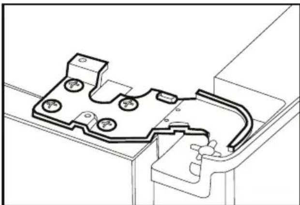 BLOMBERG KWD 9440 X A++ - Aanpassen van de opening tussen de bovenste deur - 3