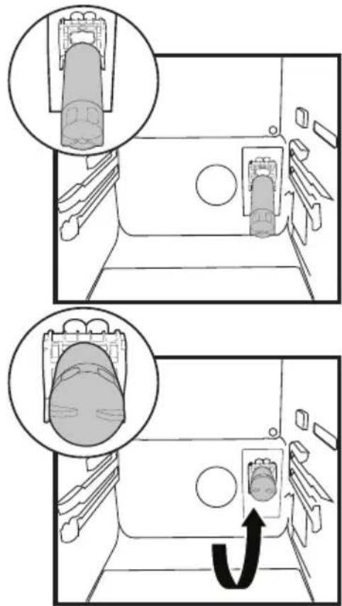 BLOMBERG KWD 9440 X A++ - Connection of Water Hose to the Jug - 1