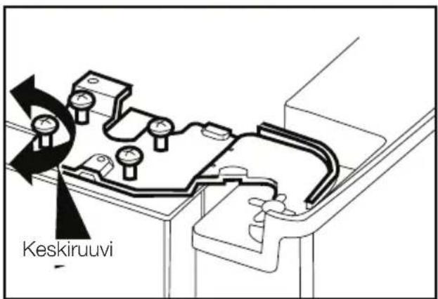 BLOMBERG KWD 9440 X A++ - Asennus - 2