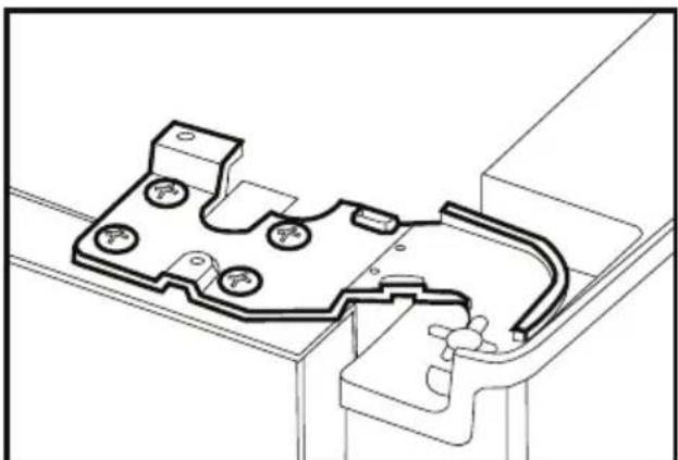BLOMBERG KWD 9440 X A++ - Regolazione della distanza tra la porta superiore - 2